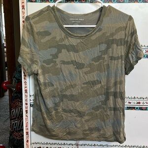 Camo American Eagle Tshirt